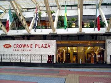 Crowne Plaza Hotel São Paulo Exterior photo